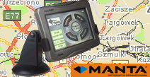 Manta Easy Rider GPS-010